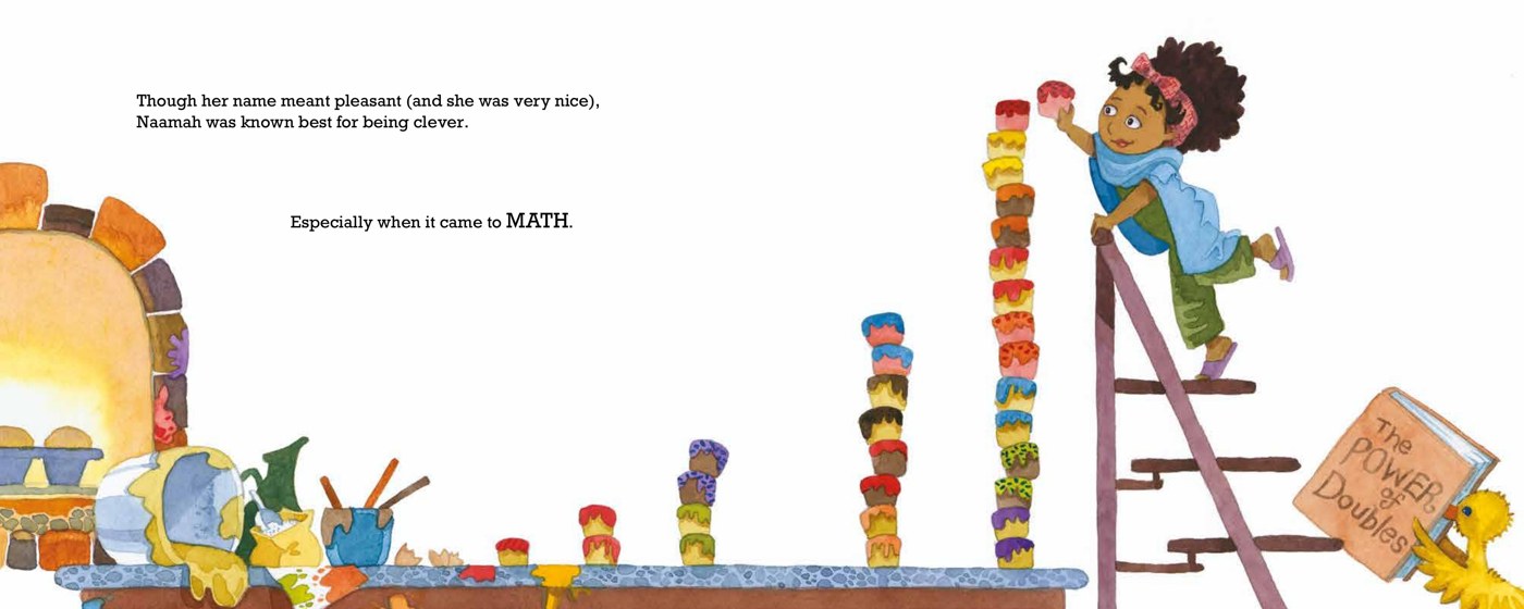Sample spread from Counting on Naamah