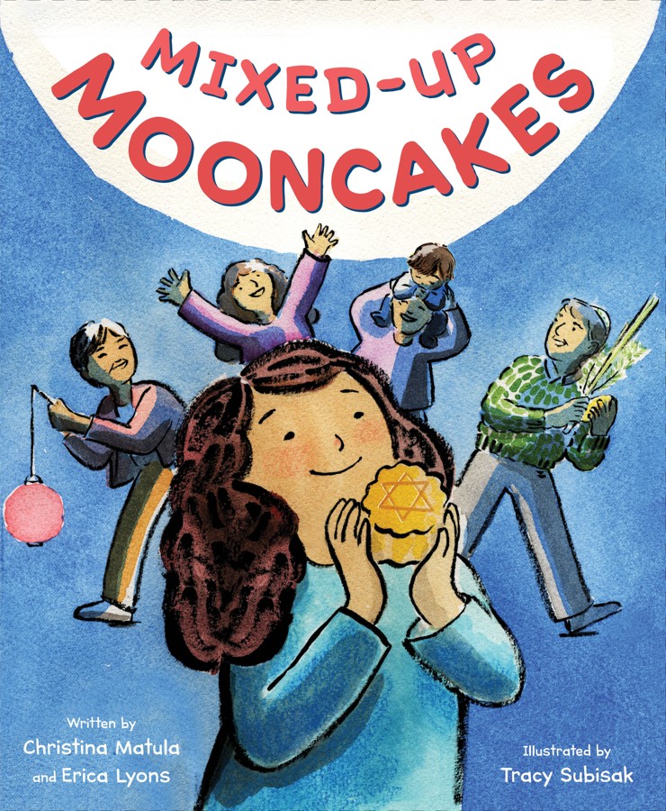 MIXED-UP MOONCAKES cover